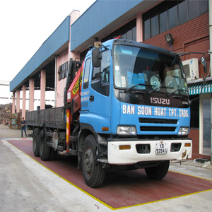 Pit-Type Weighbridge