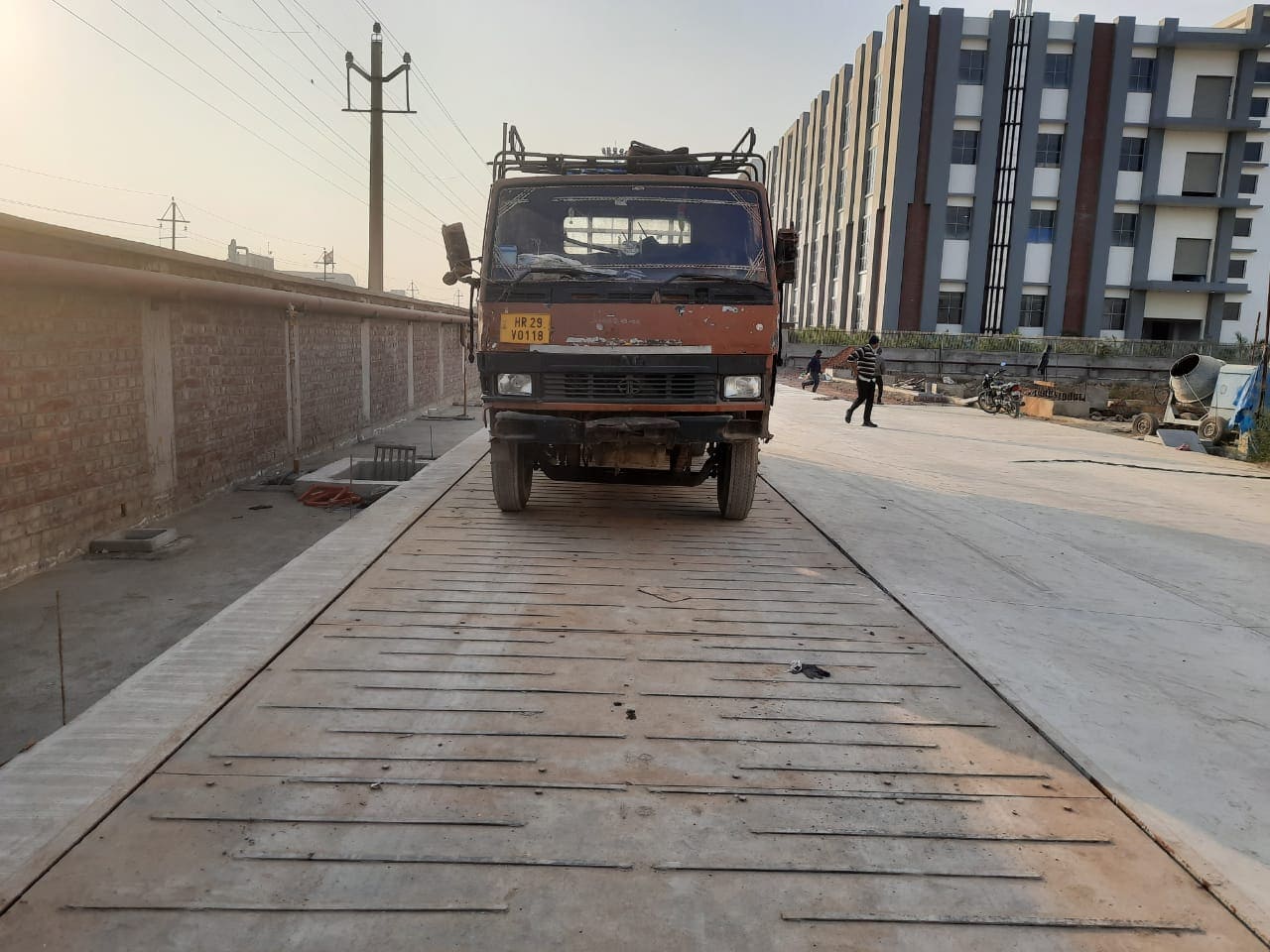 Electronic Weighbridge